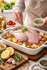 Box of 10 Whole Chicken 1100g – Fresh/Frozen Whole Poultry UK