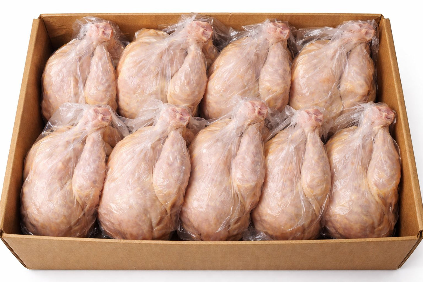 Box of 10 Whole Chicken 1100g – Fresh/Frozen Whole Poultry UK