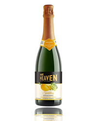 Pure Heaven Sparkling White Grape Juice 750ml – Refreshing Non-Alcoholic Fizzy Drink