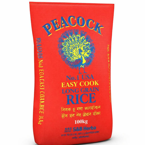Peacock Easycook Rice 20kg