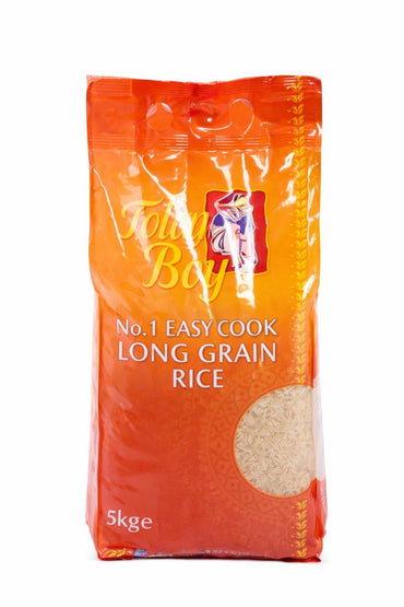 Tolly Boy Easy Cook Rice 20kg — Rice — Buy Online UK